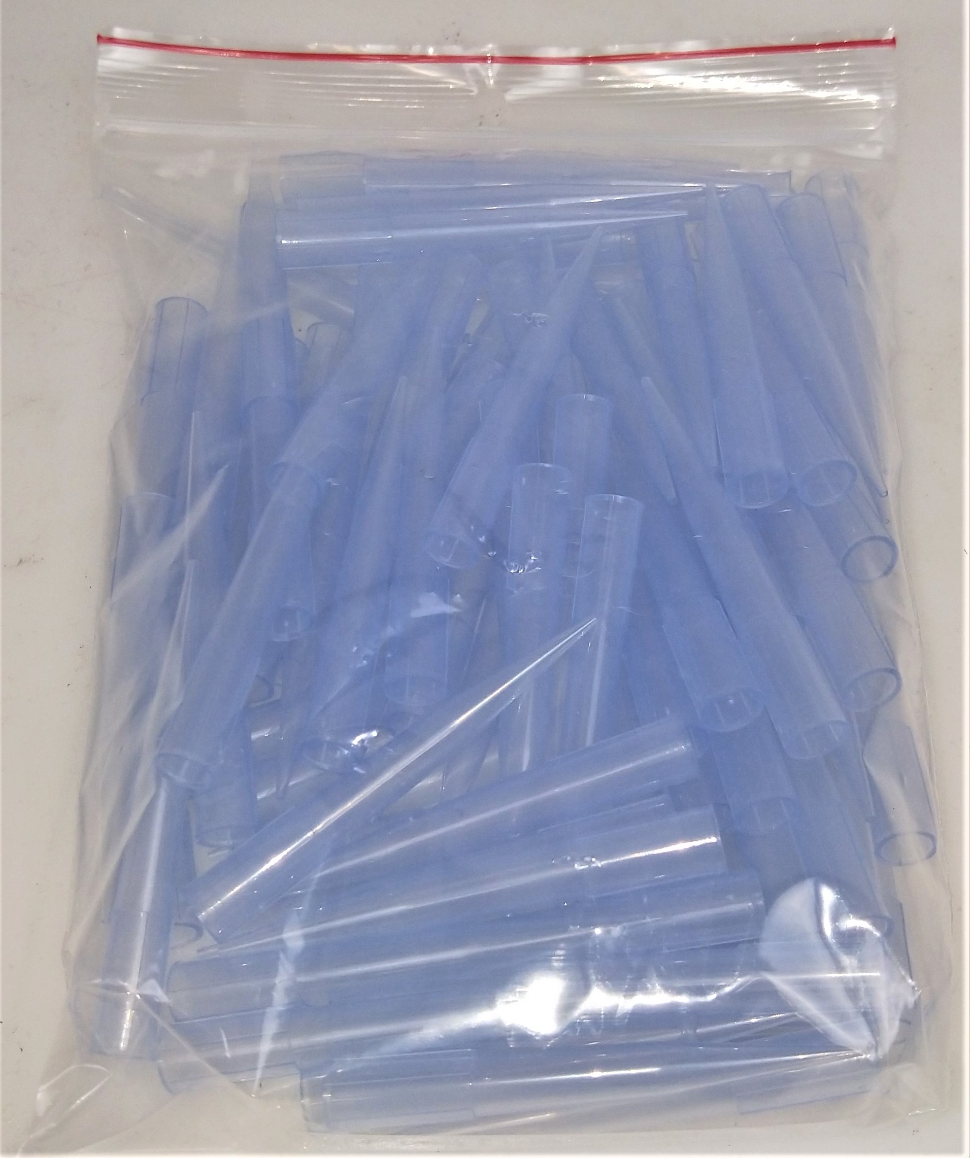 New Open Box Gilson C200 Pipette Tips - 200 µL (Box of 1000 Tips)