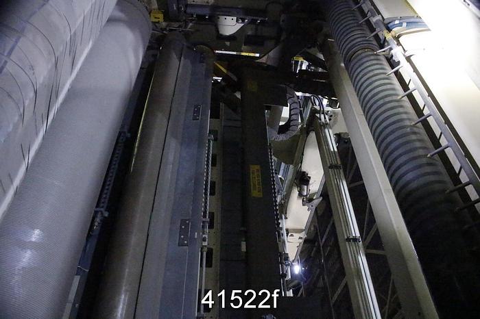 Used Valmet Winbelt 2-Drum Winder, 157" Width Trim #41522