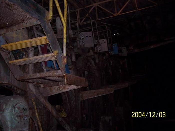 Used PAPER MACHINE COMPONENTS #21320