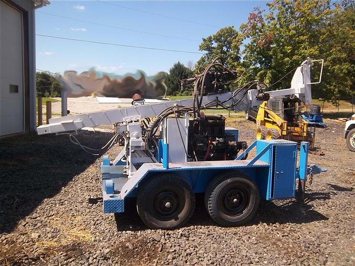 Used 1996 Simco 2400SK1 Auger Drill