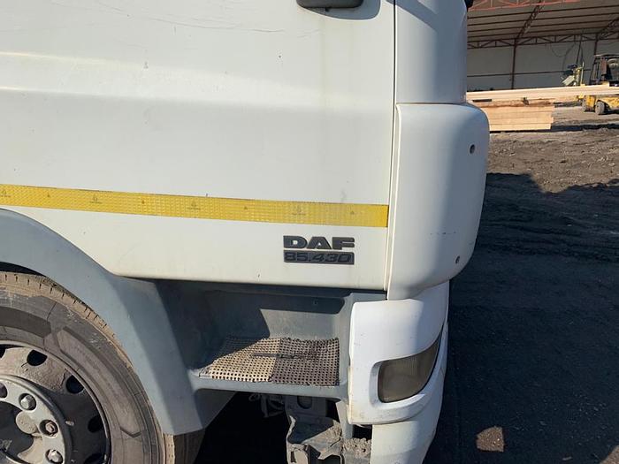 Gebruikt 2001 DAF 85 CF 430 MANUAL EURO 3 , manual gear