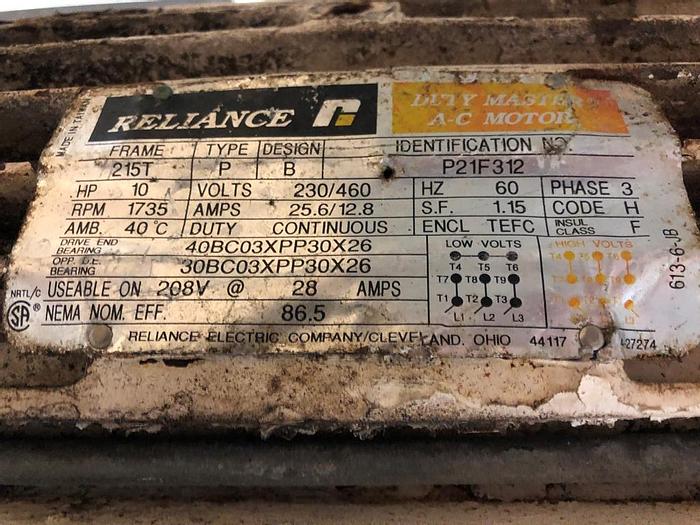 Used 30 CU. FT. HAYES & STOLTZ DOUBLE RIBBON BLENDER - S/S - 10 HP