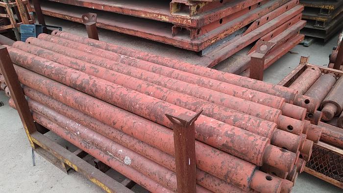 Usado Entivações / cofragens metálicas de 2,4X3,5 mt