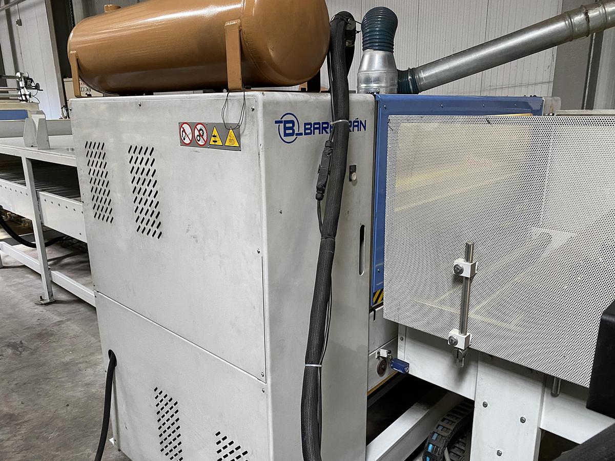 Usato Barberan TP 1 - E - 2200
