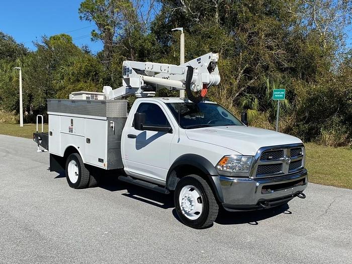 Used 2013 Dodge Ram 5500 4x4 Altec AT37G 42ft Bucket Truck - 85141