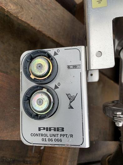 Used Conveyor, Pneumatic, Piab, S/st, L400 Vacuum Pump #S744463