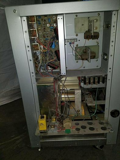 Used Sorensen DC Power Supply DCR 40 - 500A1 in Unknown Condition