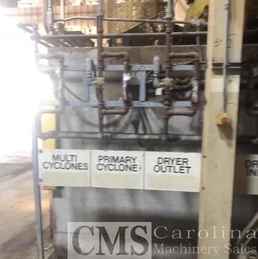 Used MEC 12' x 60' Drum Dryers