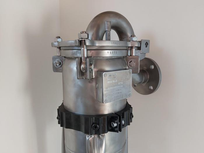 Generalüberholt Edelstahl Beutelfilter, Gr. 1, RB-1BS, 6 bar, GAF Filter gebraucht - überholt