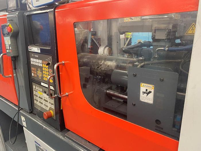 Used 1999 Meiki M-50C-AS-DM Injection Moulding Machine