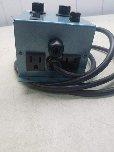 Used EDR Electronics SR100-8-DUAL CONTROL P.C.INPUT