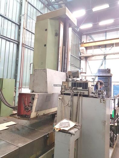 Used Borer Horizontal Table Type WHN13.8A