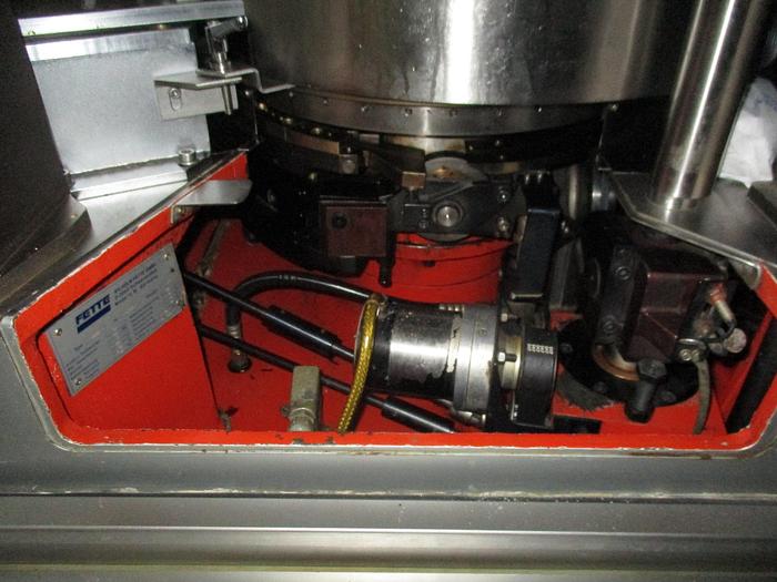 Used 1993 FETTE P 2100