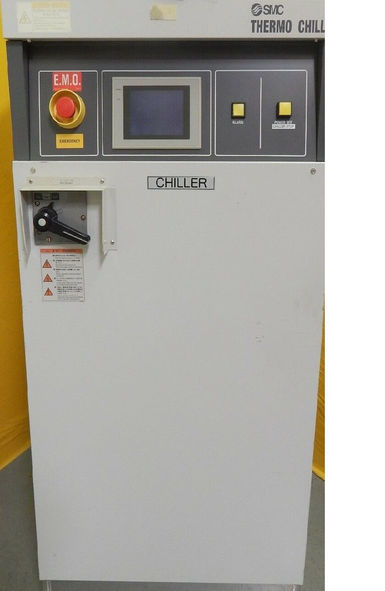 Used SMC INR-497-001 Dual Channel Thermo Chiller