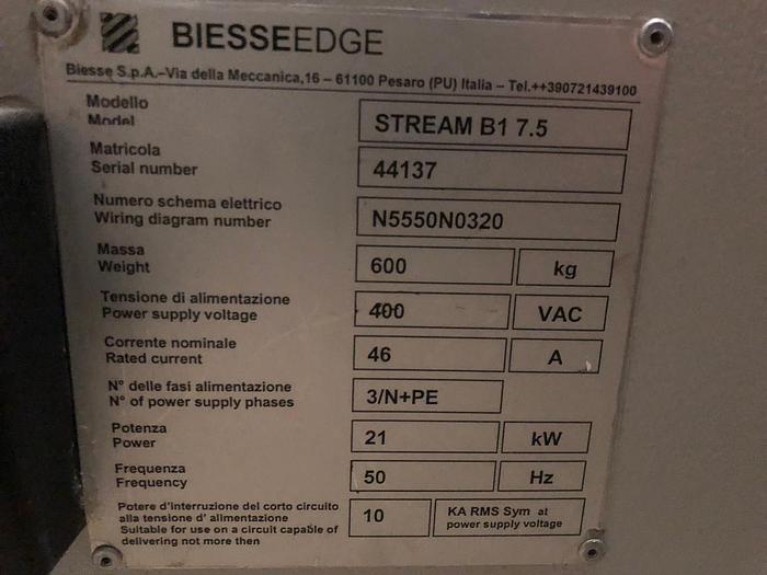 Usato 2004 Biesse Stream B1 7.5
