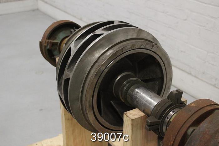 Used Goulds 3405L 10x12x14 Pump Rotating Assembly, 10x12x14 #39007