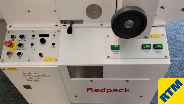 Used Flowpack Wrapper