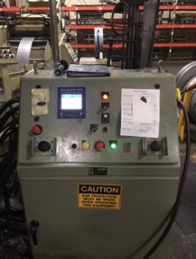 Used 440 ton Niagara 96"x54" SSDC Stamping Press