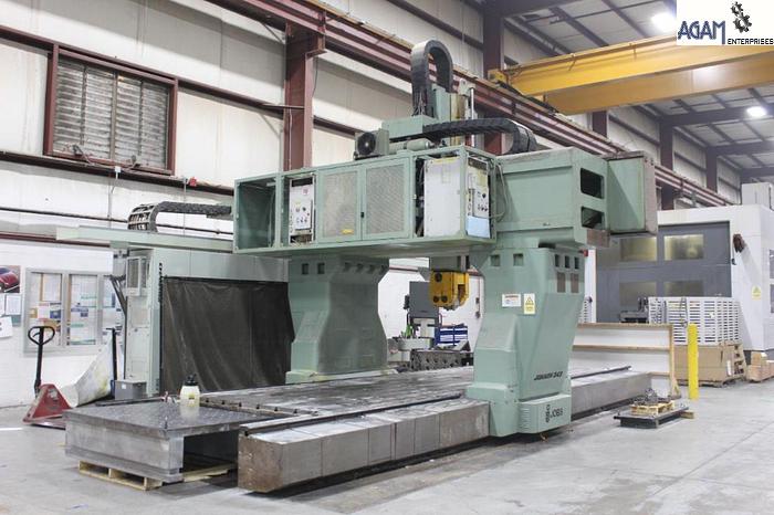Used JOBS JOMACH 243 5 Axis Gantry Type Machining Center