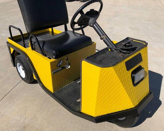 Used 1989 Cushman EZ-GO XI-835