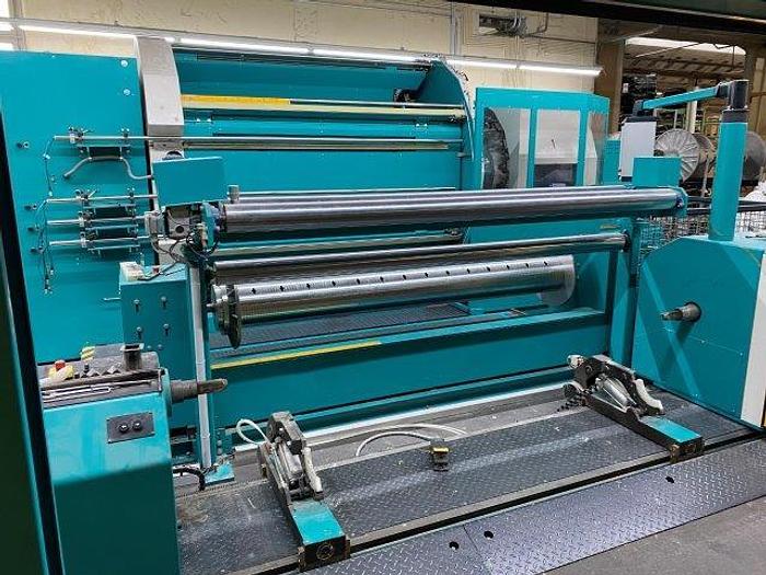 Used Karl Mayer Sample Warper, type GOM-16-Gir-O-Matic