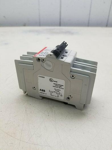 Used ABB Circuit Breaker 2 Pole Unit DR-6135, S 202 UP K 5 A