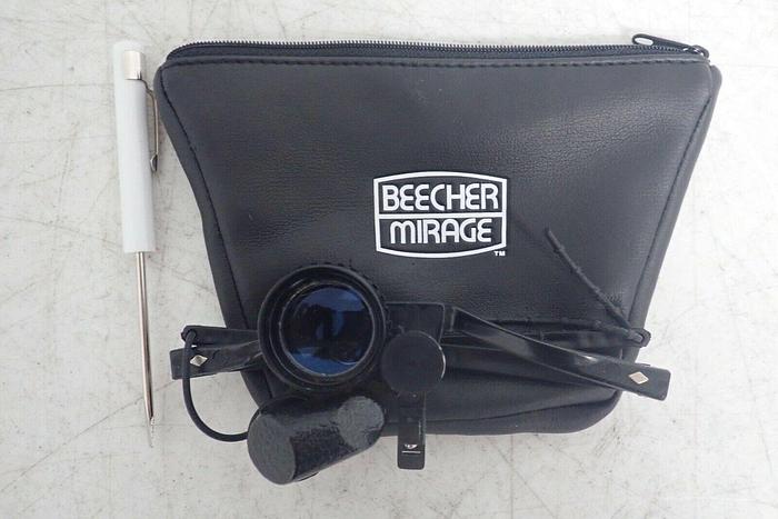 Used Beecher Mirage 5.5X Wide Angle Rimless View Binocular Glasses - Right Eye Only