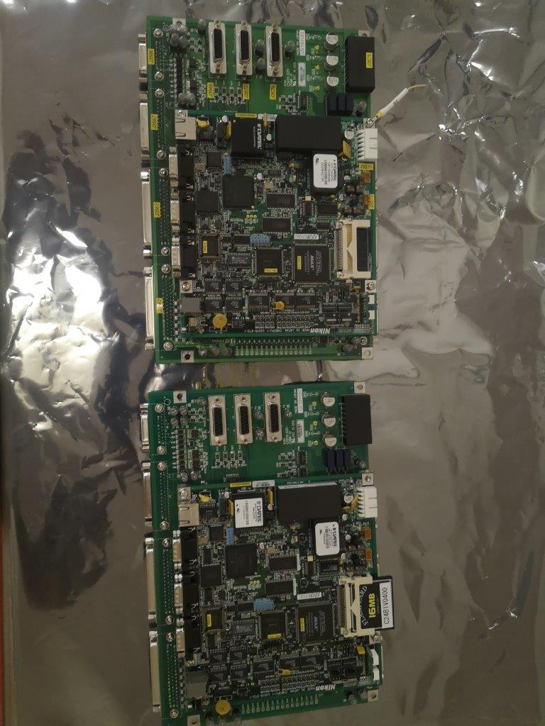 Used NIKON 4S019-073-1 CHBCPU-1  PCB