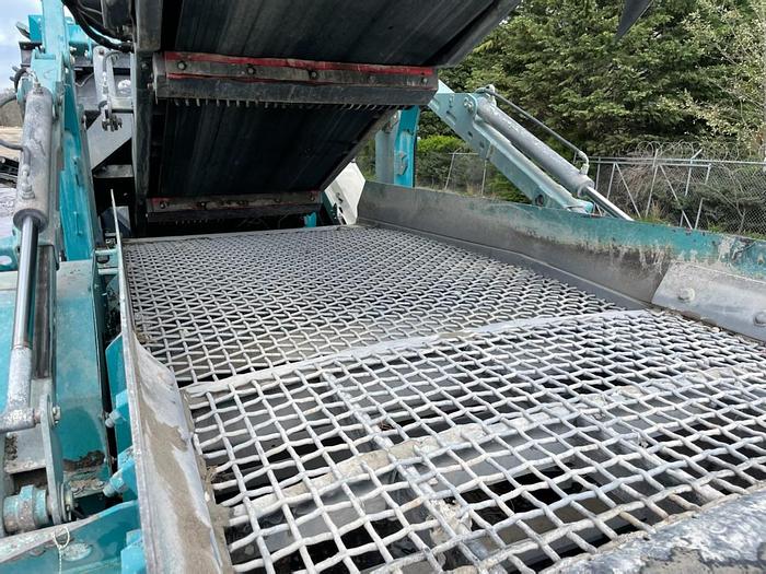 Used 2017 POWERSCREEN TRAKPACTOR 320SR