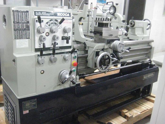 ECOCA, SJ460, 18" X 40", " NEW " HIGH SPEED PRECISION LATHE