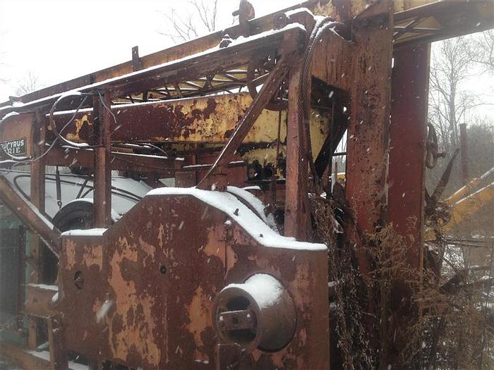 Used Bucyrus Erie 28-L Cable Tool Rig