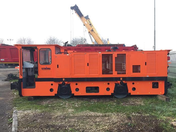 Ristrutturato 2004 SCHÖMA CFL-180 DCL