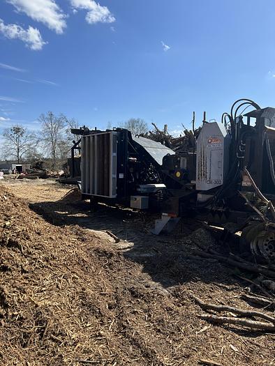 Used 2012 Bandit 3590 whole tree chipper 