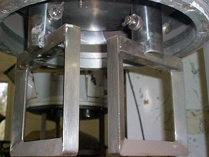Used 4 GALLON JAYGO DOUBLE PLANETARY MIXER – S/S – VACUUM (#1286)