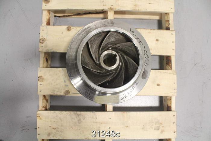 Unused Goulds 3405L Impeller, 10x1x14 #31248