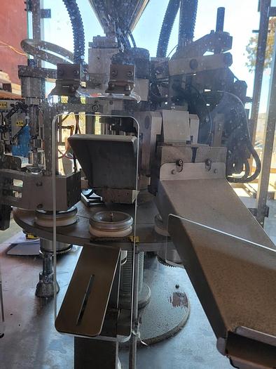 Used Filler, Tube, Kalix, Mdl KX/601, S/st, 12-Station #S743995