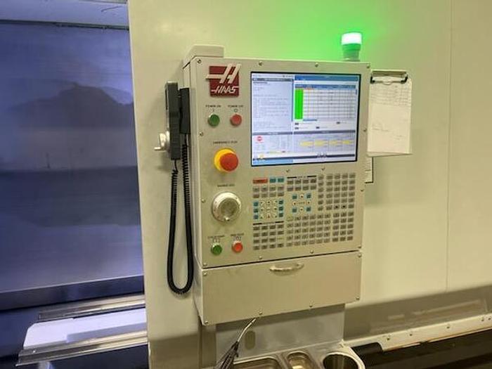Used 2021 HAAS ST-40 CNC Turning Center with Live Tooling & Programmable Tailstock