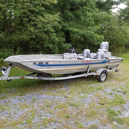 Used Used 1995 Bass Tracker Pro 18 Jet ~ SOLD