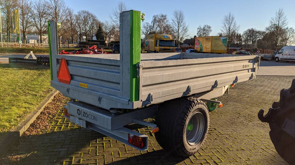 2019 Zocon Z045 4.5 ton NIEUW