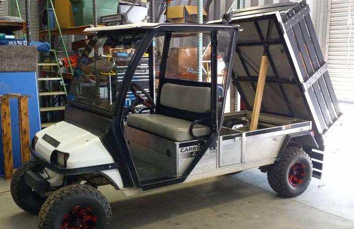 Used 2008 Club Car Carryall 6
