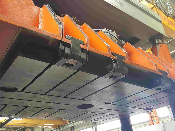 Usato PRESSA PROVA STAMPI A 4 COLONNE COMING PPS 250 T.