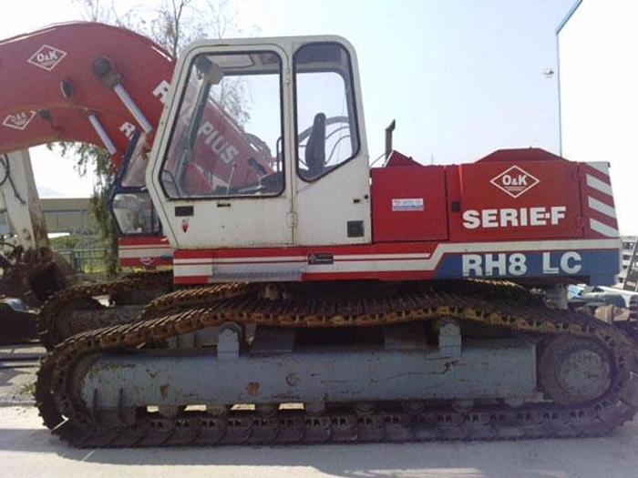 Used 1986 O & K RH8 LC / PLUS Tracked Excavator - Sold