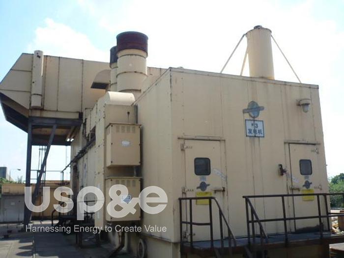 Used 66.9 MW 1992 Used GE LM5000-STIG Natural Gas Turbine Combine Cycle Plant