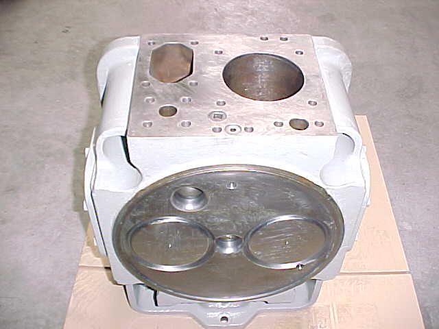 Used CYLINDER HEAD MAN G6V30/45MA – G8V30/45MA