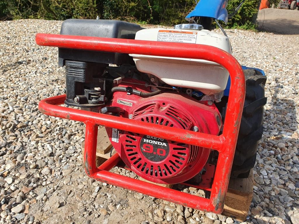 Used BCS Rotavator