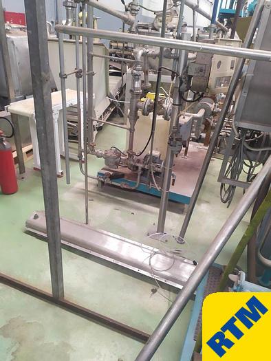 Used COMPLETE FACTORY for the manufacture of Concentrated Juice & Candied Fruit