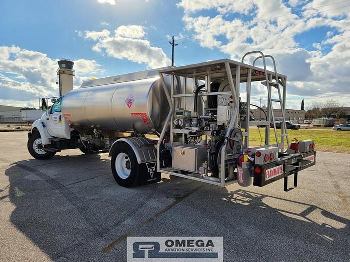 Used Unit #: 1154 - 3,000 Gallon Jet A Fuel Truck