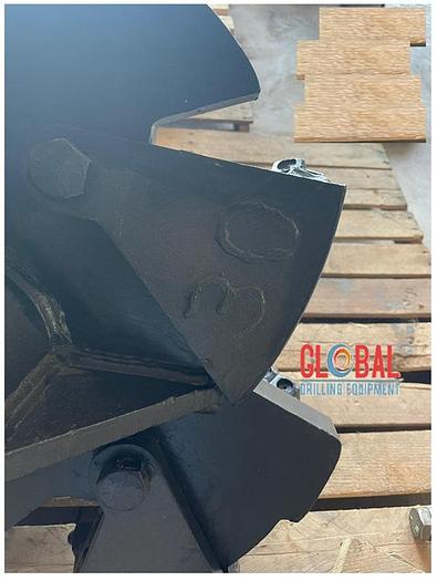 Used Item 6011-2 - 30" Christmas Tree Rock Cutting Head