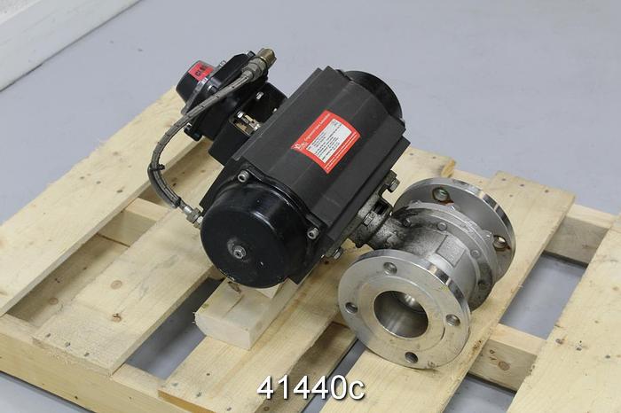 Used Fps Model 9650-0480-2507-0015 3" Ball Valve #41440