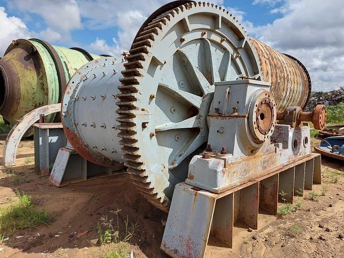 Used Continuous Ball Mill